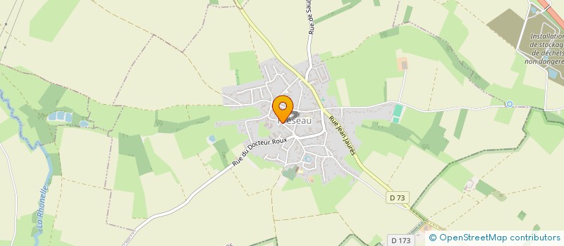 localisation de l'entreprise CSE PLACE DES ENERGIES  SAULTAIN