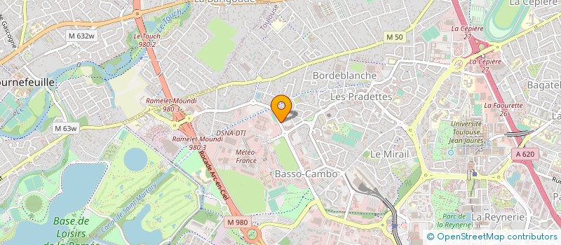 localisation de l'entreprise CSE RENAULT SW LABS à TOULOUSE