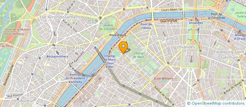 localisation de l'entreprise CSE SALESFORCE  PARIS