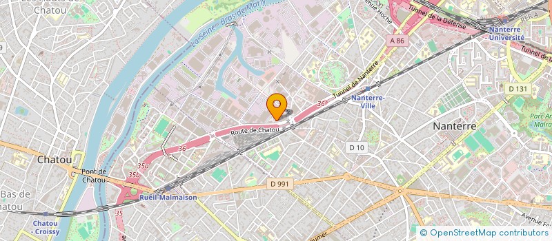 localisation de l'entreprise CSE SIEGE MANPOWER  PUTEAUX