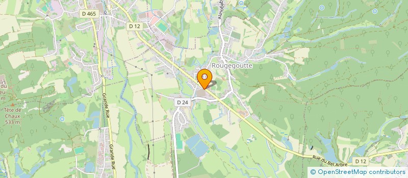 localisation de l'entreprise CSE SMRC AUTOMOTIVE MODULES FRANCE SAS à ROUGEGOUTTE