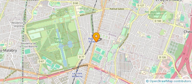 localisation de l'entreprise CSE SWI FONCTIONS SUPPORT M&S  GENTILLY