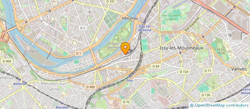 localisation de l'entreprise CSE UES CAP ROCHER à ISSY-LES-MOULINEAUX