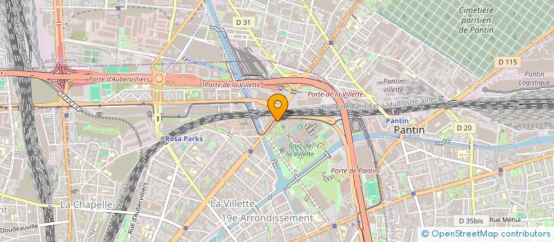 localisation de l'entreprise CSE UNIVERSCIENCE  PARIS