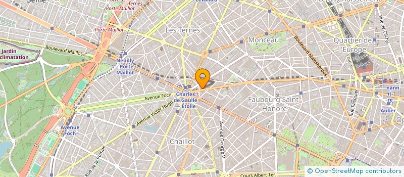 localisation de l'entreprise CSE VIVENDI UNIVERSAL  PARIS