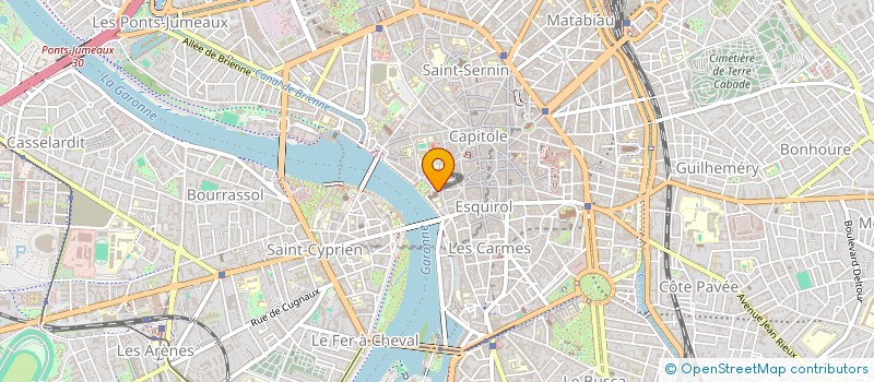 localisation de l'entreprise CSELEC à TOULOUSE