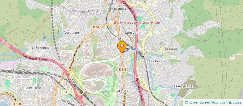 localisation de l'entreprise CSELECT à MARSEILLE