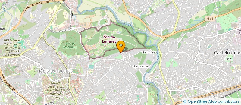 localisation de l'entreprise CSF à MONTPELLIER