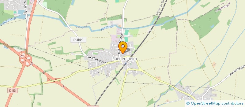 localisation de l'entreprise CSFH  WUENHEIM