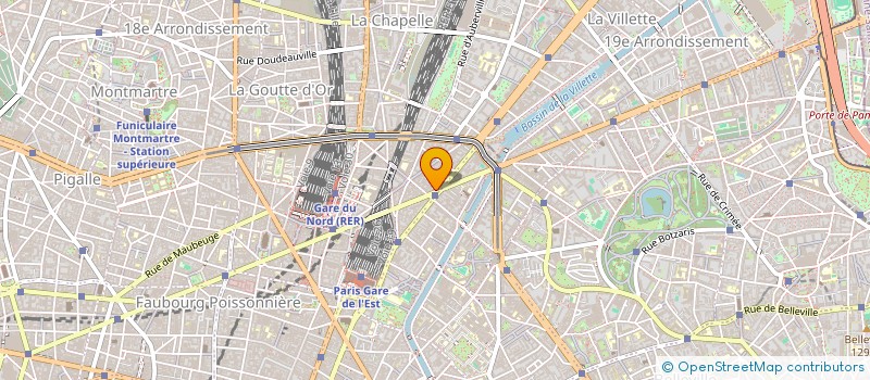 localisation de l'entreprise CSFT  PARIS