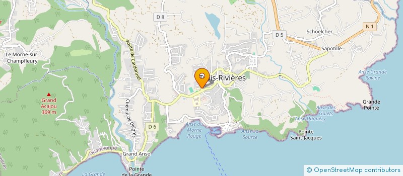localisation de l'entreprise CSH à TROIS-RIVIERES