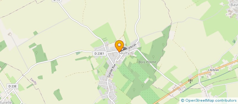 localisation de l'entreprise CSHM GROUPE  SAULTY