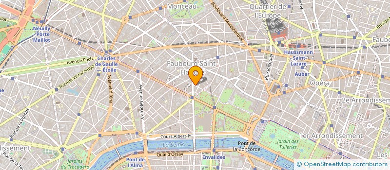 localisation de l'entreprise CSHP CENTRE DE SOINS HAUTE PERFORMANCE à PARIS