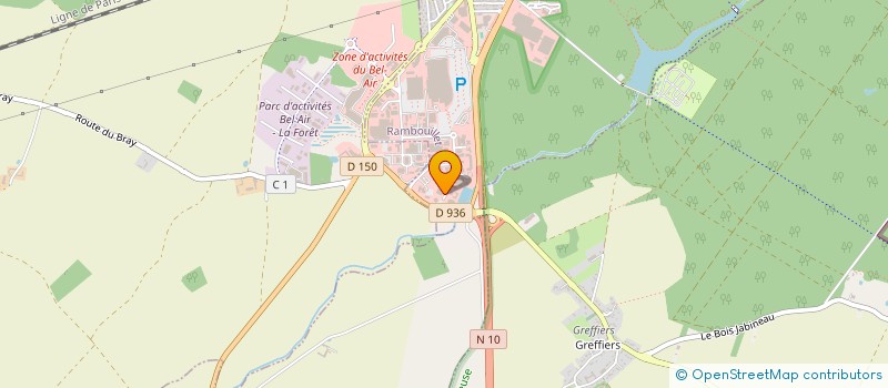 localisation de l'entreprise CSI 4.0 ILE-DE-FRANCE à RAMBOUILLET