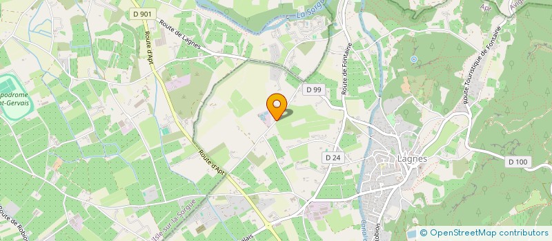 localisation de l'entreprise CSI LONG PONT  LAGNES