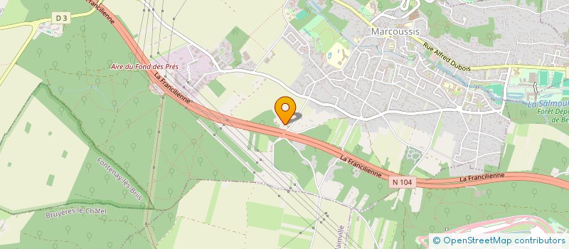 localisation de l'entreprise CSI RENOVATION IMMOBILIERE  MARCOUSSIS