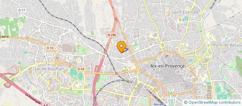 localisation de l'entreprise CSILLAG à AIX-EN-PROVENCE