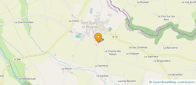 localisation de l'entreprise CSIMA  MAEN ROCH
