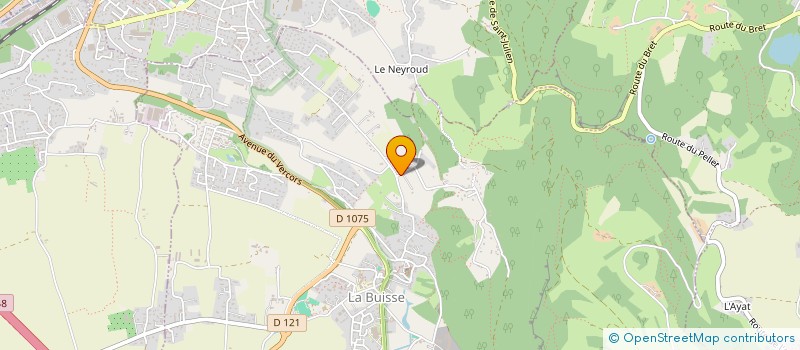 localisation de l'entreprise CSJB  SAINT-CASSIEN