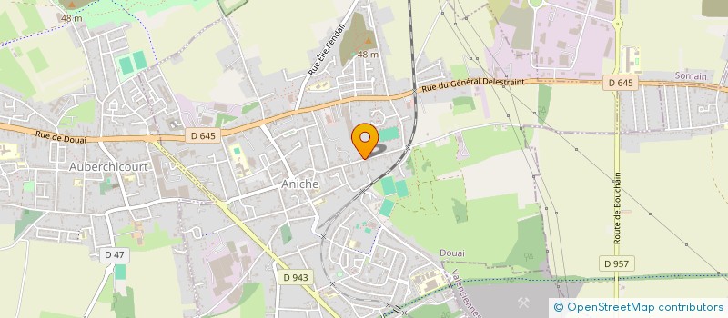 localisation de l'entreprise CSJVK IMMOBILIER  ANICHE