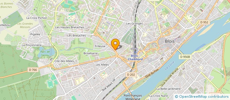 localisation de l'entreprise CSK à BLOIS