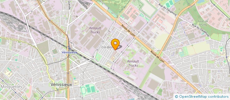 localisation de l'entreprise CSK LOGISTICS  SAINT-PRIEST