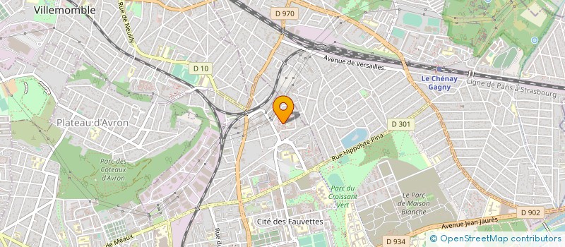 localisation de l'entreprise CSK SECURITE à NEUILLY-SUR-MARNE