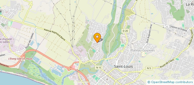 localisation de l'entreprise CSL à SAINT-LOUIS