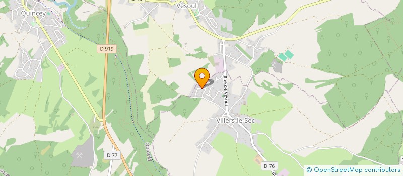 localisation de l'entreprise CSL AUTOMOBILES à VILLERS-LE-SEC