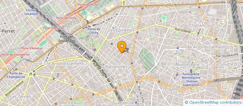 localisation de l'entreprise CSL II  PARIS