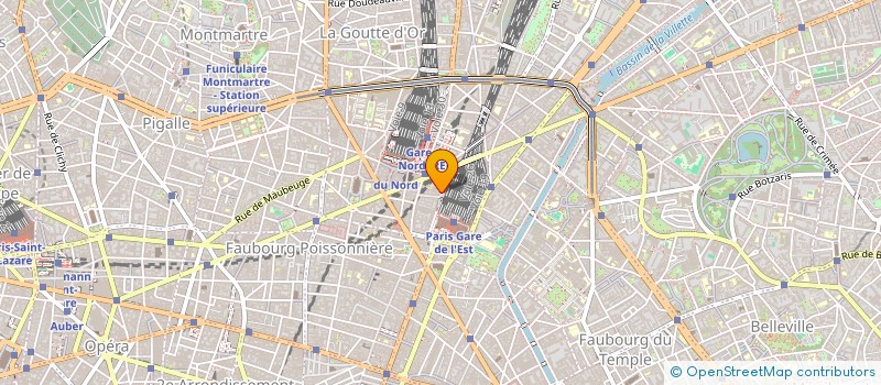 localisation de l'entreprise CSL IMMOBILIER  PARIS