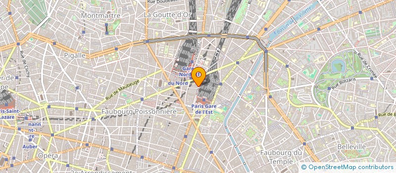 localisation de l'entreprise CSL KINE  PARIS