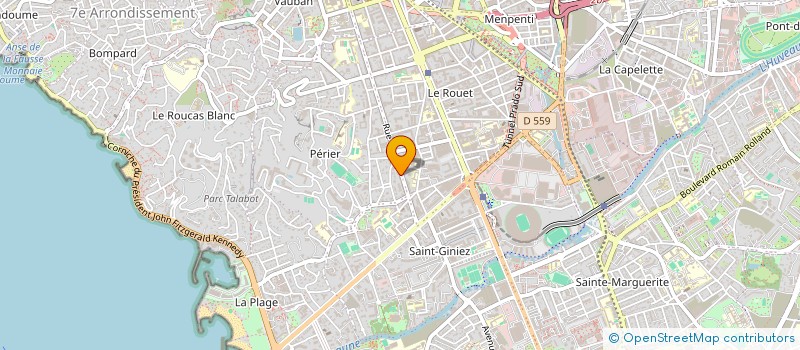 localisation de l'entreprise CSLI à MARSEILLE