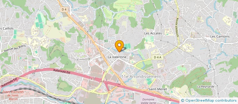 localisation de l'entreprise CSM à MARSEILLE