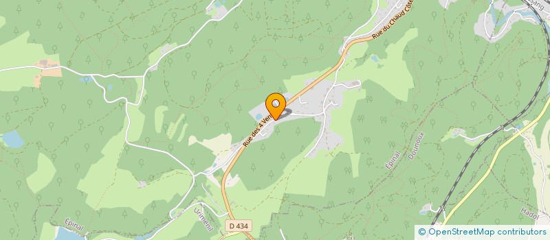 localisation de l'entreprise CSM à EPINAL