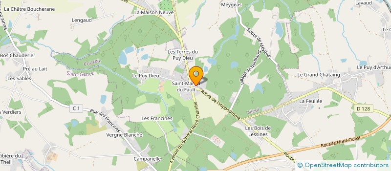 localisation de l'entreprise CSM FAMILY  NIEUL