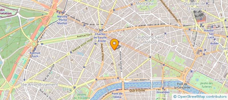 localisation de l'entreprise CSM LOMME à PARIS