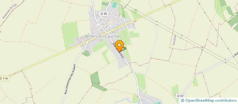 localisation de l'entreprise CSM MAINTENANCE à VILLERS-EN-CAUCHIES