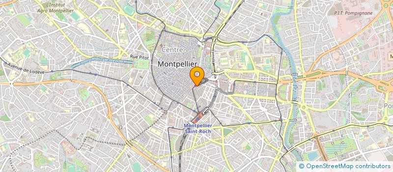 localisation de l'entreprise CSM SYSTEMES SARL à MONTPELLIER