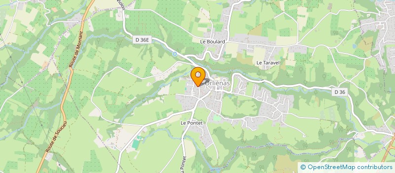 localisation de l'entreprise CSM2  OULLINS-PIERRE-BENITE