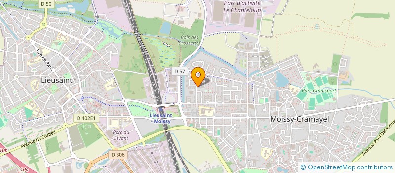 localisation de l'entreprise CSMA CONSULT  PARIS