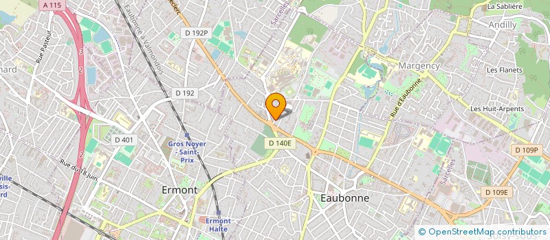 localisation de l'entreprise CSME RETRAITE SPORTIVE à EAUBONNE