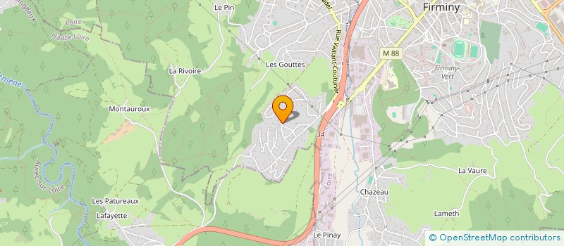 localisation de l'entreprise CSMP  FRAISSES