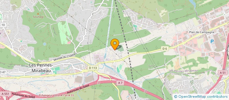localisation de l'entreprise CSN à LES PENNES-MIRABEAU