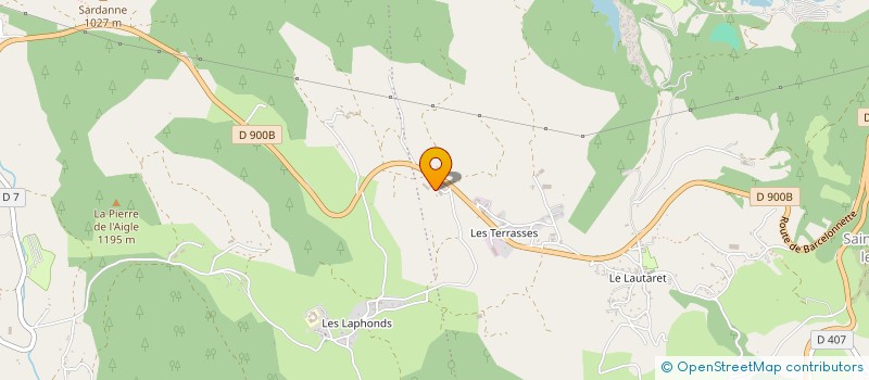 localisation de l'entreprise CSO ANIMATION  UBAYE-SERRE-PONCON