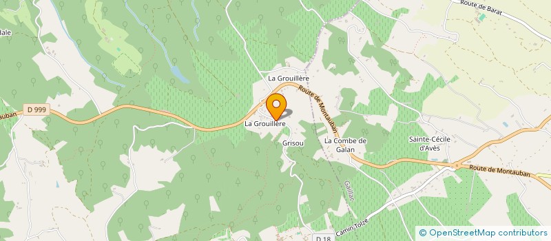 localisation de l'entreprise CSO GAILLAC à LISLE-SUR-TARN