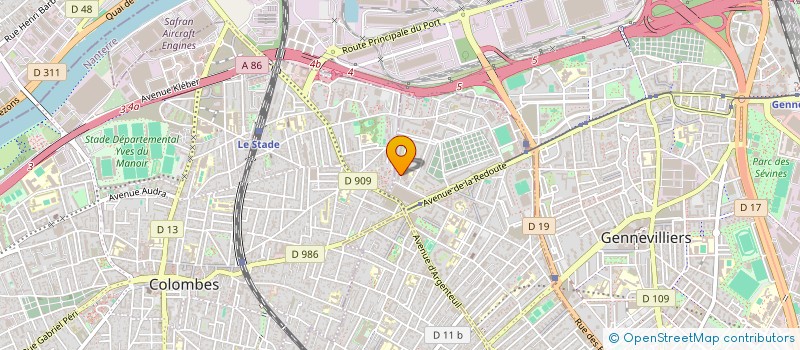 localisation de l'entreprise CSO SERVICES à ASNIERES-SUR-SEINE