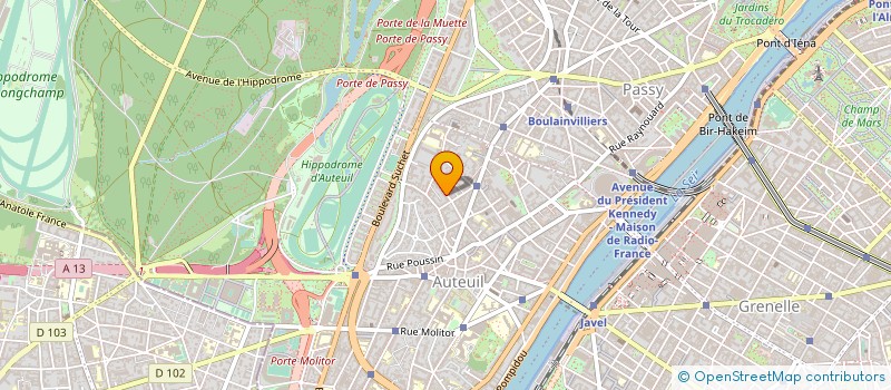 localisation de l'entreprise CSOA JURGENSEN à PARIS