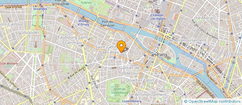 localisation de l'entreprise CSP à PARIS