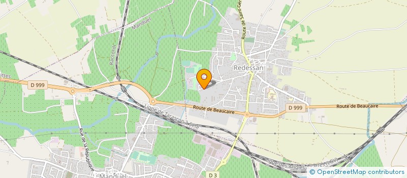 localisation de l'entreprise CSP ENERGIES NOUVELLES  NIMES